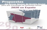 Propuestas del Tercer Sector de acción social para una estrategia de inclusión social 2020 en España