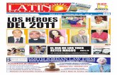 LOS HEROES DEL 2011