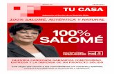 TU CASA, Boletín 4 PSOE Vélez-Málaga 100% Salomé
