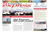 Mundo Express: Se lavan 10 mil mdd