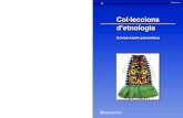 Col·leccions d'etnologia. Conservació preventiva