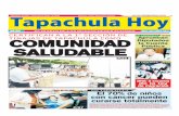 Tapachula Hoy, 26 de Mayo del 2011