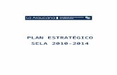 SELA Plan Estratégico 2010 2014