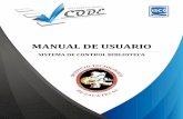Manual de Usuario - Biblioteca - Code México
