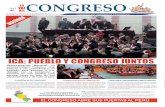 La Voz del Congreso - Edición N° 40 - Ica; Pueblo y Congreso Juntos