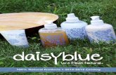 Daisy Blue Naturals Catalog