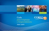 Guía CORFO para Empresas y Emprendedores - Chile 2009