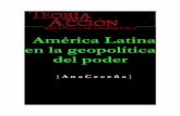 America latina en la geopolitica del poder