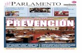 La Voz del Parlamento-Edición 63-Prevención