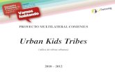 Ceip ciudad de zaragoza urban kids tribes