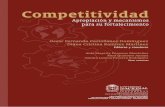Competitividad. Apropiación y mecanismos para su fortalecimiento