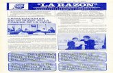La Razón 21 de abril de 1990