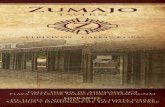 Carta Pub Zumajo Tavern