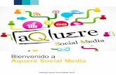 Catálogo productos y servicios Aquere Social Media 2014
