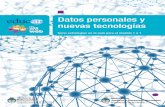 Manual de Datos Personales y Nuevas Tecnologías