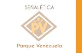 Señalética Parque Venezuela