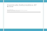Proyecto curricular 4º Informatica