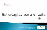 Estrategias para el aula, por Ángel Pardo Capilla