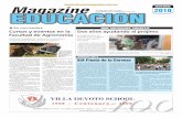 Devoto Magazine, Suplemento Educacion, Noviembre 2011