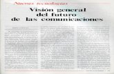 visión general del futuro de las comunicaciones