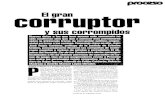 El gran corruptor y sus corrompidos