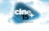 Cine 15+ para centros educativos