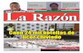 Diario La Razón lunes 3 de octubre