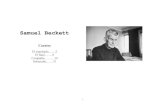 Samuel Beckett - Cuentos