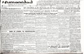 Diario Humanidad, 26 de marzo de 1937