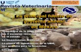 Revisa de veterinaria URM, Año 1, No. 1