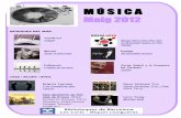 Novetats música maig 2012