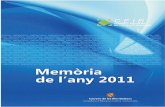 Memòria CEIB 2011