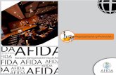 Nuevos programas AFIDA 2012