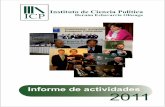 Informe de actividades ICP 2011