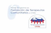Programa Formacion Terapia Comunitaria Chile