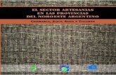 El sector de artesanías en las provincias del Noroeste Argentino