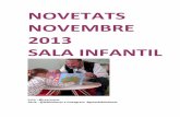 Novetats Infantil Novembre 2013