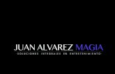 Juan Alvarez Magia · Brochure de Servicios 2014