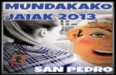 Programa de fiestas de Mundaka 2013