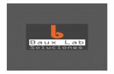 Catálogo de Productos - Baux Lab Soluciones