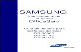 Guía Teléfono específico Samsung DS-50xx