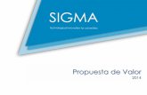 Presentación de valor Sigma