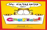 Catálogo de Productos Garfield 2012