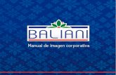 Manual de Imagen Corporativa BALIANI