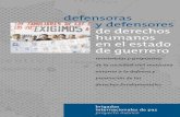 Informe - Defensores de derechos humanos en el estado de Guerrero - Diciembre 2007