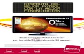 BANCO POPULAR-Campaña Activo 2010 Cartel Oficinas TVLED