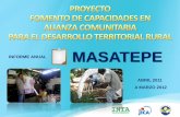 PROYECTO  FOMENTO DE CAPACIDADES EN  ALIANZA COMUNITARIA  PARA EL DESARROLLO TERRITORIAL RURAL