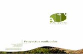 Portafolio de proyectos + 2012