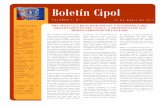 Boletín Cipol (primera versión)