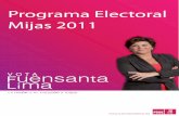 Programa Electoral Psoe Mijas 2011-2015